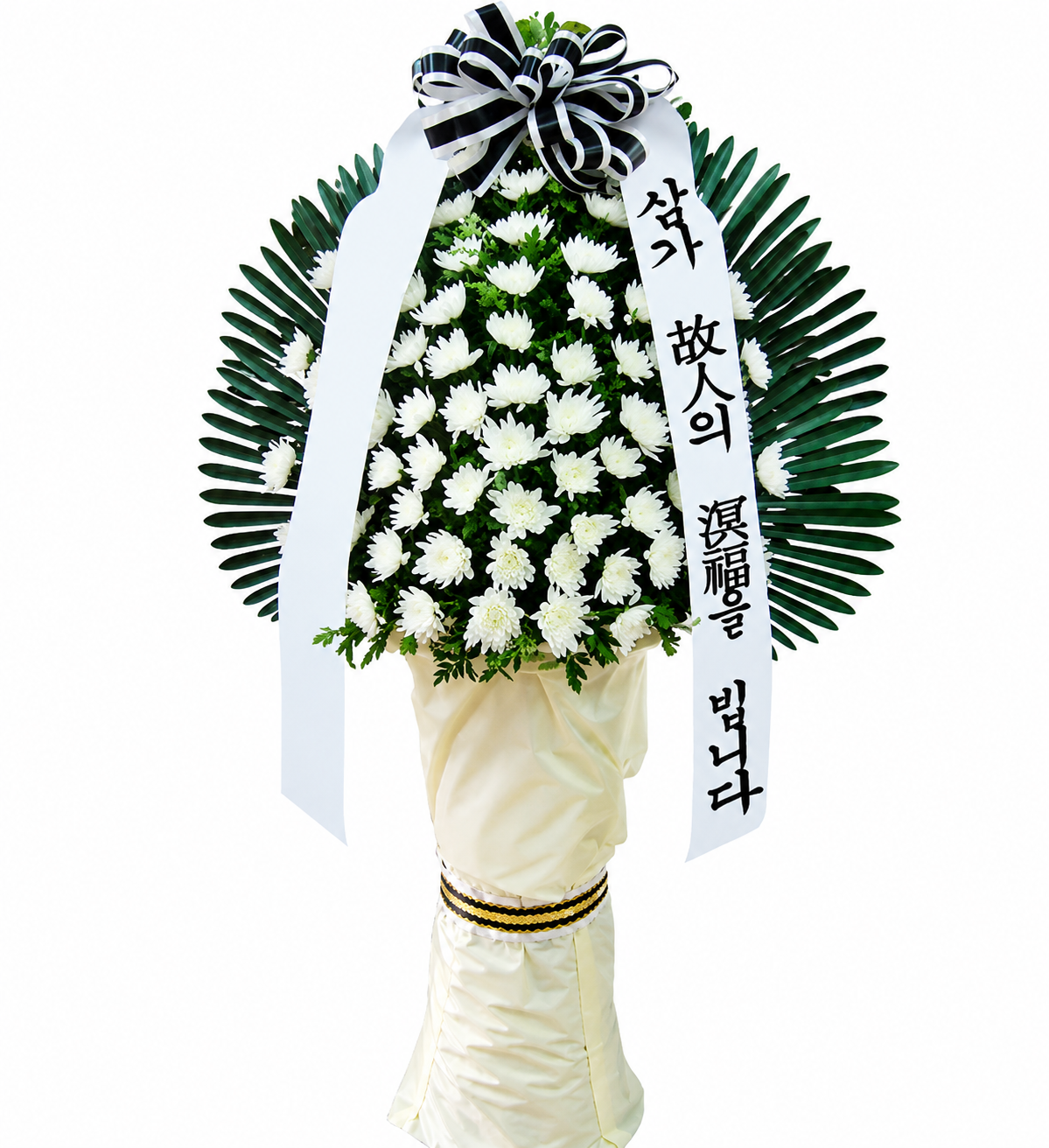 장구형 근조스탠드 1단