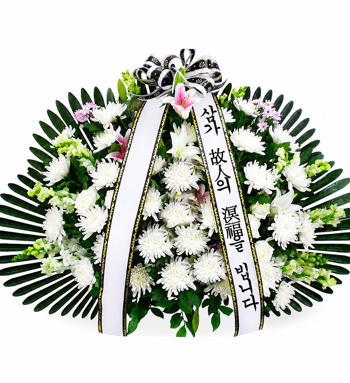 영정바구니 기본형