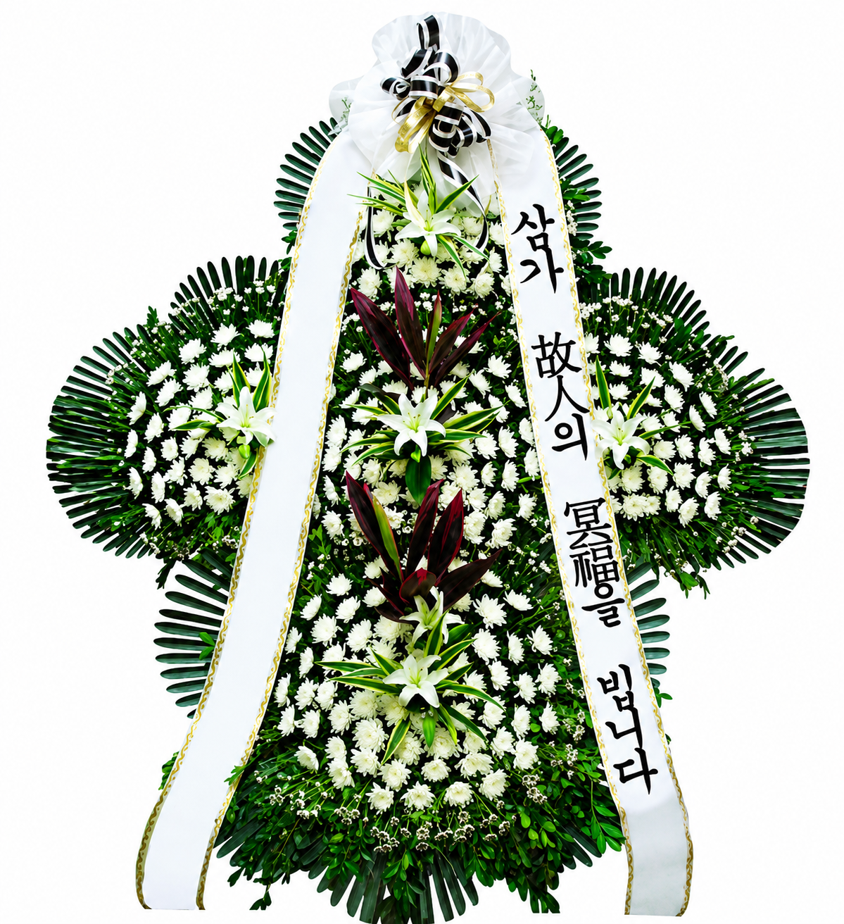 근조 화환 5단