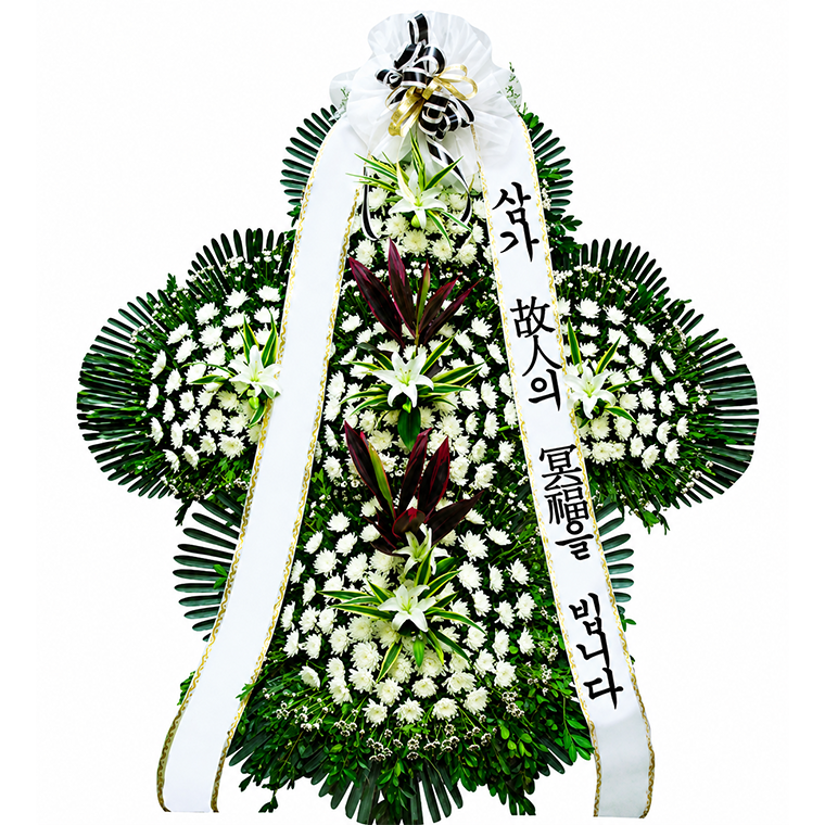 근조 화환 5단 썸네일 1