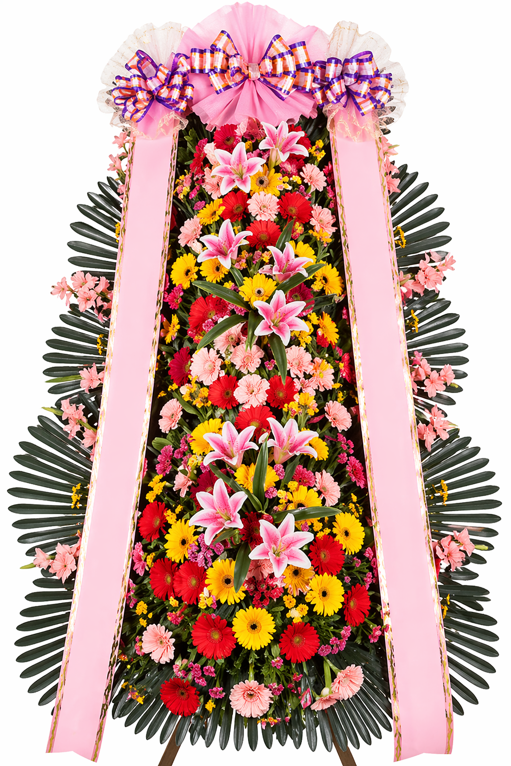 축하화환 3단 고급프리미엄