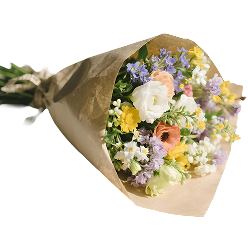 시그니처 로맨스 꽃다발