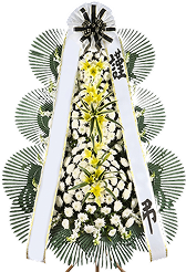 모바일용 근조화환 상품 이미지